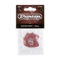   Dunlop 417P058 GATOR GRIP STANDARD Player Pack pengető 0,58mm (12db/készlet)     