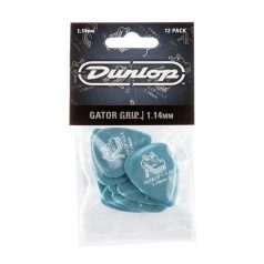  Dunlop 417P114 GATOR GRIP STANDARD Player Pack pengető 1,14mm (12db/készlet)     