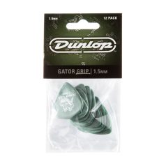   Dunlop 417P150 GATOR GRIP STANDARD Player Pack pengető 1,50mm (12db/készlet)     