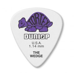 Dunlop 424R114 TORTEX WEDGE pengető 1,14mm    