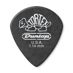 Dunlop 482R114 TORTEX PICH BLACK JAZZ pengető 1,14mm      