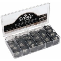 Dunlop 4880 TORTEX PICH BLACK STANDARD pengető 432/doboz