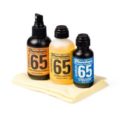   Dunlop 6504 Gitár ápoló készlet / GUITAR TECH CARE KIT-EA   