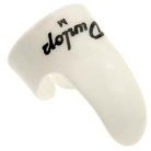 Dunlop 9011R WHITE ujjpengető Medium   