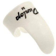Dunlop 9011R WHITE ujjpenhető Medium   
