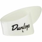 Dunlop 9013R WHITE balkezes hüvelykujj pengető Large   