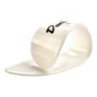 Dunlop 9013R WHITE balkezes hüvelykujj pengető Large   
