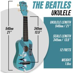 The Beatles Abbey Road ukulele