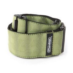 Dunlop D6710 Gitárheveder - JACQUARD HEXAGON ECHO OLIVE-EA