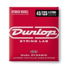 Dunlop DBHYN45125 Hibrid basszusgitár húr - 5 húros    