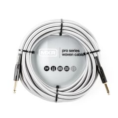   Dunlop DCIW24 MXR WOVEN hangszerkábel / egyenes-egyenes / 7m 