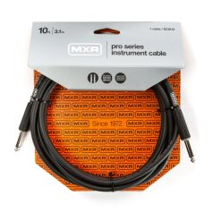 Dunlop DCIX10 MXR PRO hangszerkábel / egyenes-egyenes / 3m 