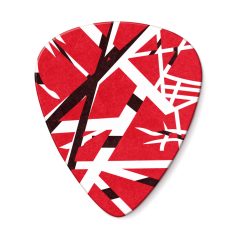  Dunlop EVH102P.60 Eddie Van Halen Tortex Frankeinstein pengető szett 0,60mm (6db/csomag)     