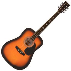 ENCORE EW100SB akusztikus gitár - sunburst
