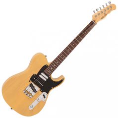   FRET KING BLACK LABEL COUNTRY SQUIRE MUSIC ROW elektromos gitár -  BUTTERSCOTCH