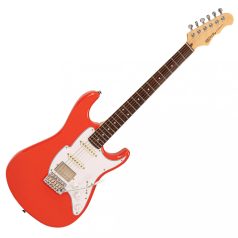   FRET KING BLACK LABEL CORONA CLASSIC elektromos gitár - FIRENZA RED