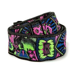 Dunlop ILD05 Gitárheveder - I LOVE DUST FANGS-GREEN-EA  