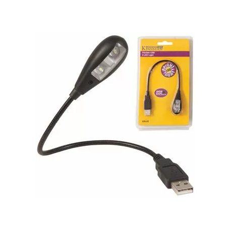 Kinsman KBL02 2 led-es flexibilis USB lámpa