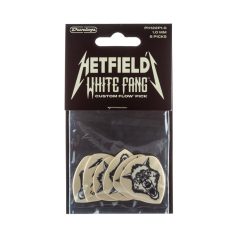 Dunlop PH122P100 James Hetfield White Fang pengető fehér