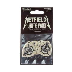Dunlop PH122P114 James Hetfield White Fang pengető fehér