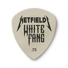 Dunlop PH122R073 HETFIELD WHITE FANG pengető 0,73mm     