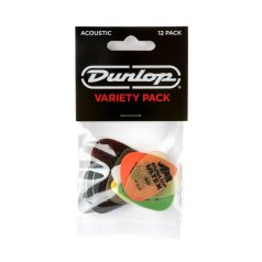   Dunlop PVP112 ACOUSTIC VARIETY PACK pengető készlet (12db/készlet)   