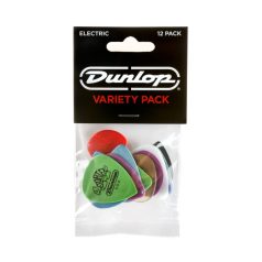   Dunlop PVP113 ELECTRIC VARIETY PACK pengető készlet (12db/készlet)   