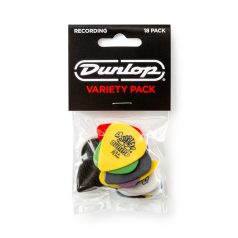   Dunlop RECORDING PICK VARIETY PACK - 18 PACK pengető készlet (18db/készlet)