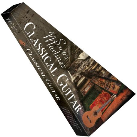 SANTOS MARTINEZ SM250 klasszikus gitár