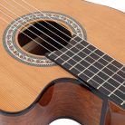 SANTOS MARTINEZ SM450CE Preludio Cutaway elektro klasszikus gitár
