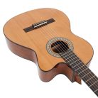 SANTOS MARTINEZ SM450CE Preludio Cutaway elektro klasszikus gitár