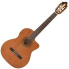 SANTOS MARTINEZ SM500CE Allegro Cutaway elektro klasszikus gitár