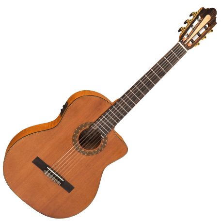 SANTOS MARTINEZ SM500CE Allegro Cutaway elektro klasszikus gitár