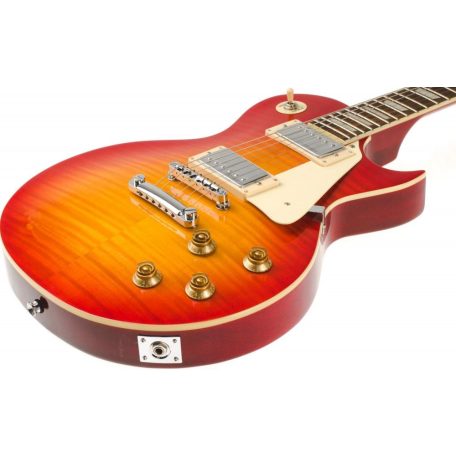 Vintage V100CS elektromos gitár Chery Sunburst