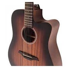   Vintage VE440WK Drednaught Elektro-akusztikus gitár Whisky Sour