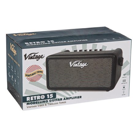 VINTAGE VMA15BK 15w gitárerősítő