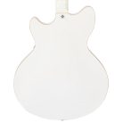 VINTAGE VRS550AW REVO félakusztikus jazz gitár fehér