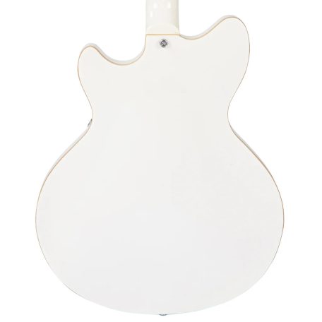 VINTAGE VRS550AW REVO félakusztikus jazz gitár fehér