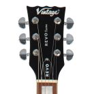 VINTAGE VRS550AW REVO félakusztikus jazz gitár fehér