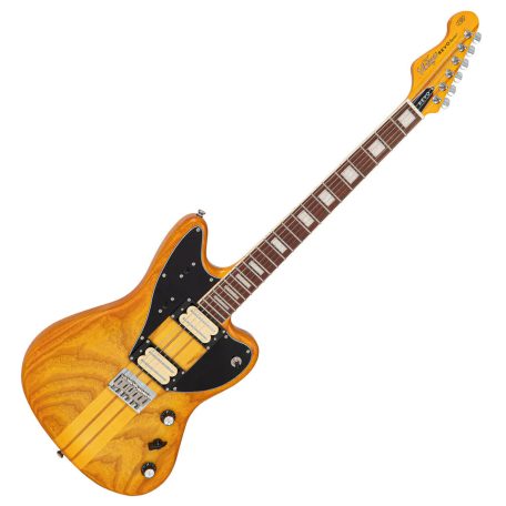 VINTAGE VRS6500AB Integra elektromos gitár-amberburst