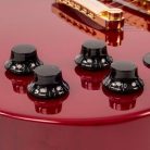 Vintage VS6CG elektromos gitár Cherry Red