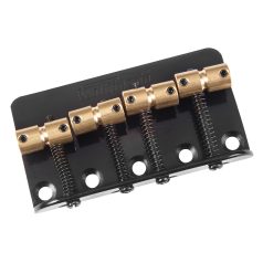Wilkinson WBBCBK basszusgitár húrláb, fekete