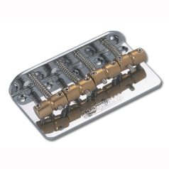 Wilkinson WBBCCR basszusgitár húrláb, króm