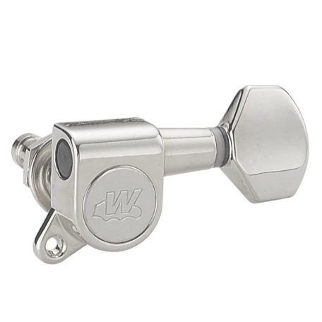 Wilkinson WJ07CR gitár hangolókulcs 6 egysoros, króm