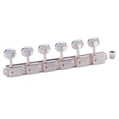 Wilkinson WJ55SCR 6 egysoros gitár hangolókulcs, króm