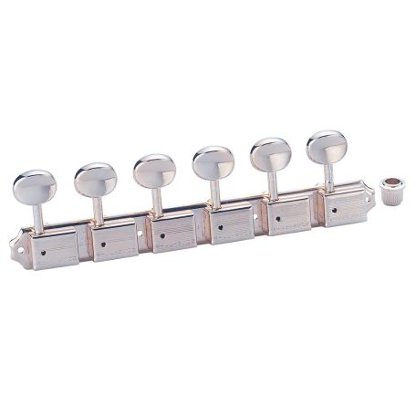 Wilkinson WJ55SCR 6 egysoros gitár hangolókulcs, króm