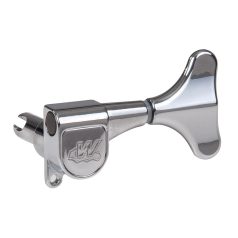   Wilkinson WJB650CR basszusgitár hangolókulcs 2+2 kiosztásban, króm