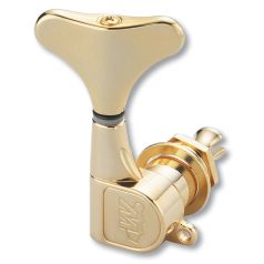   Wilkinson WJB650GD basszusgitár hangolókulcs 2+2 kiosztásban, arany