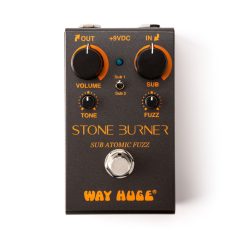 WAY HUGE SMALLS STONE BURNER SUB FUZZ mini effekt pedál