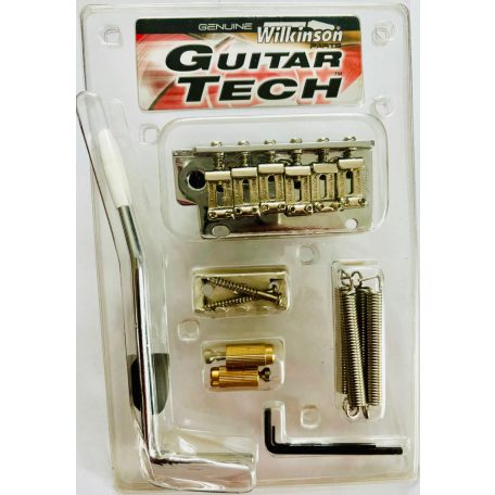 Wilkinson WV2CR Tremolo Fender Style / 1+1 hole /, króm
